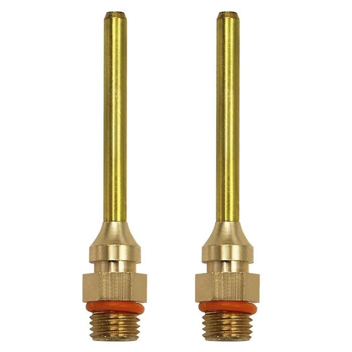 2pcs Pure Copper Hot Melt Glue Nozzle 2.0x70mm