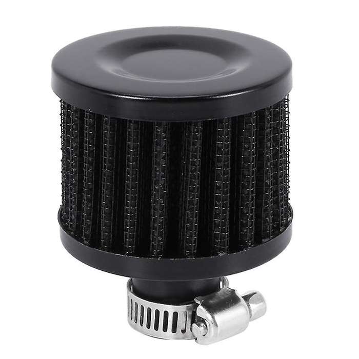 3x 13mm Oil Mini Breather Cold Air Filter Fuel Crankcase Engine