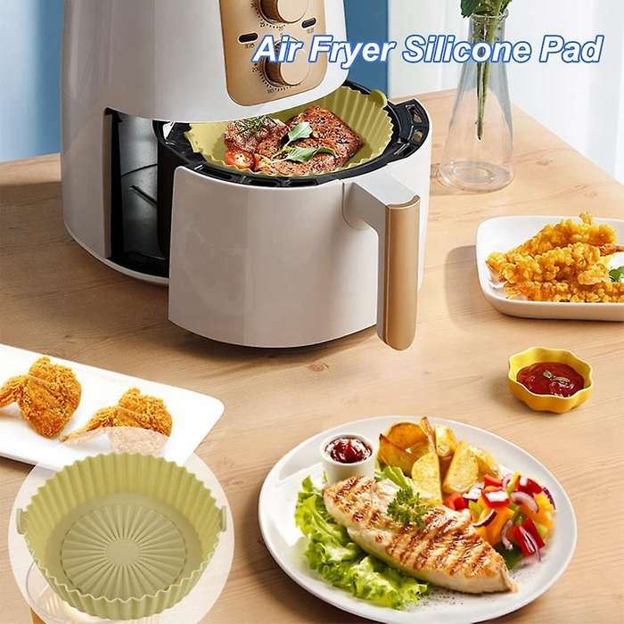 Non-stick Air Fryer Liners Mats,for Cake Baking Pans 2