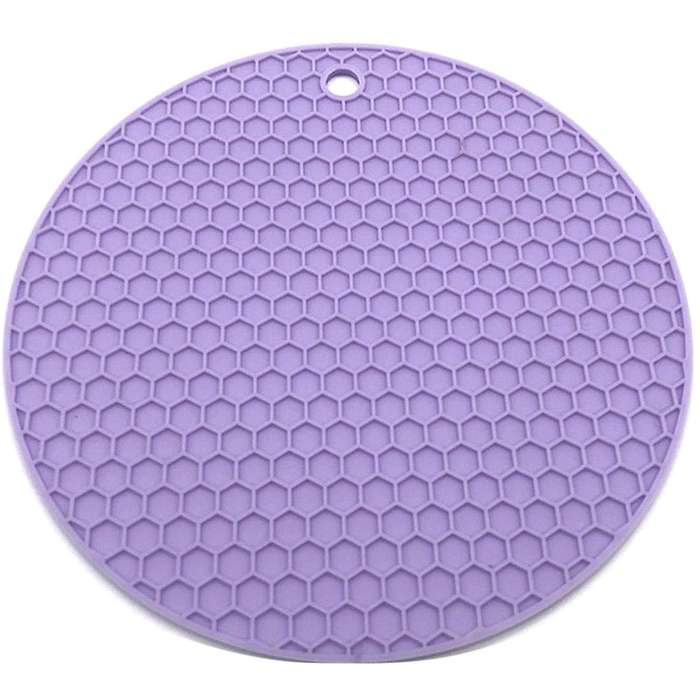 Silicone Pot Mat for Countertop Pads Heat Resistant Table Placemats