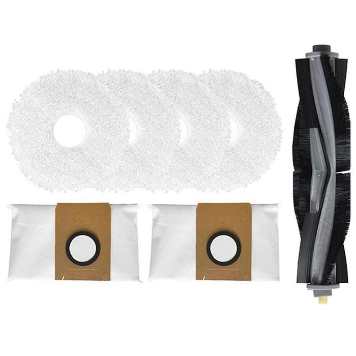 Filter Main Side Brush Mop Cloth Rag Dust Bag for Ecovacs Deebot X1