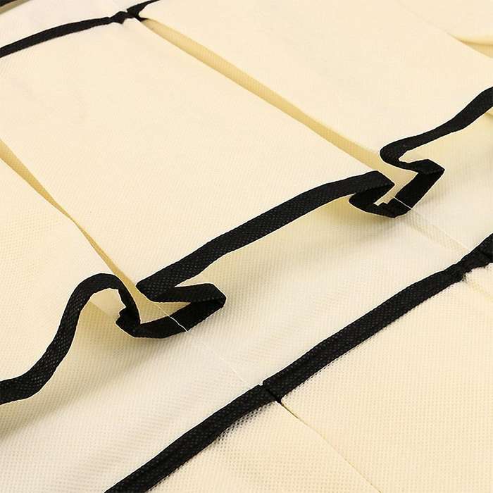 20 Pocket Storage Hanging Bag Wall-mounted Sundries Storage Bag-c