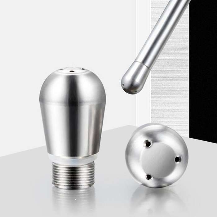 3 Holes Coffee Machine Steam Nozzle for Expobar E61/nuova Barista