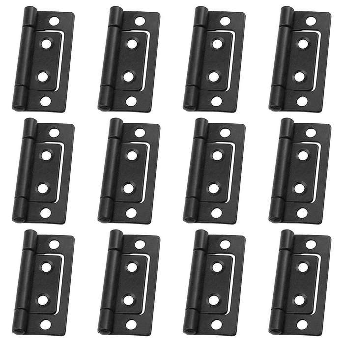 12pcs 51x24mm Thickened Hinge, Furniture Replica Hardware Small Hinge