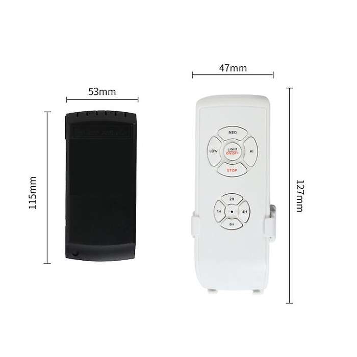 Ceiling Fan Remote Control Kit,speed,light & Timing Wireless Control