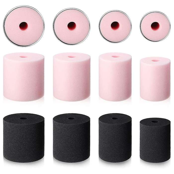 4 Sizes 8 Pieces Cup Turner Foam Tumbler Inserts for 10oz to 40oz