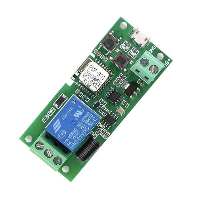 Usb Dc5v 12v 32v Ewelink Smart Wifi Switch Universal Relay Module (c)