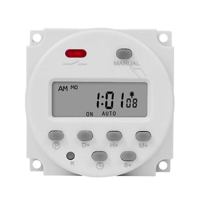 Sinotimer 1 Second Interval 12v Digital Lcd Timer Switch