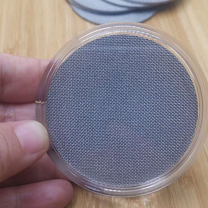 2pc 58.5mm Puck Screen/espresso Portafilter Lower Shower Screen