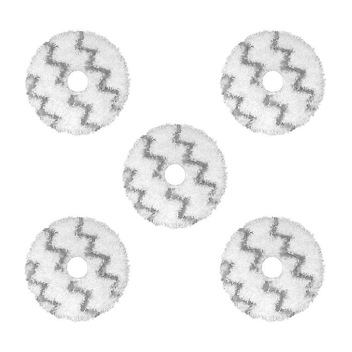 5pcs Washable Mop Cloths for Xiaomi Roidmi Eva Sdj06rm Mop Cloths