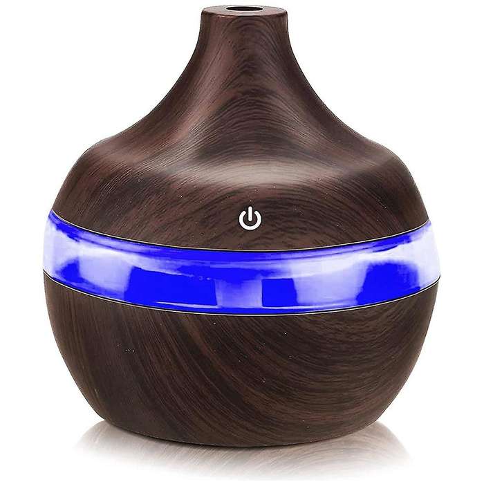 Ultrasonic Humidifier Mini Diffuser 300ml Aromatherapy Air Freshener
