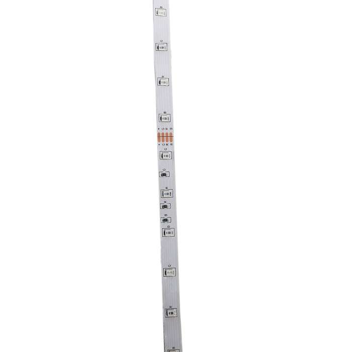 5m Non-waterproof Dc12v 60leds Flexible Lighting Ribbon Tape Us Plug