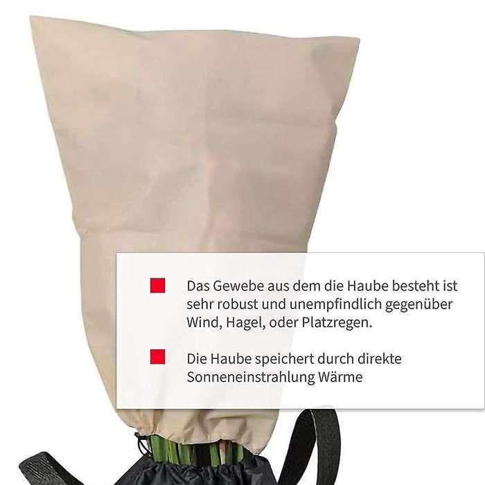Winter Protection Hood Frost for Plants Winter Protection Fleece