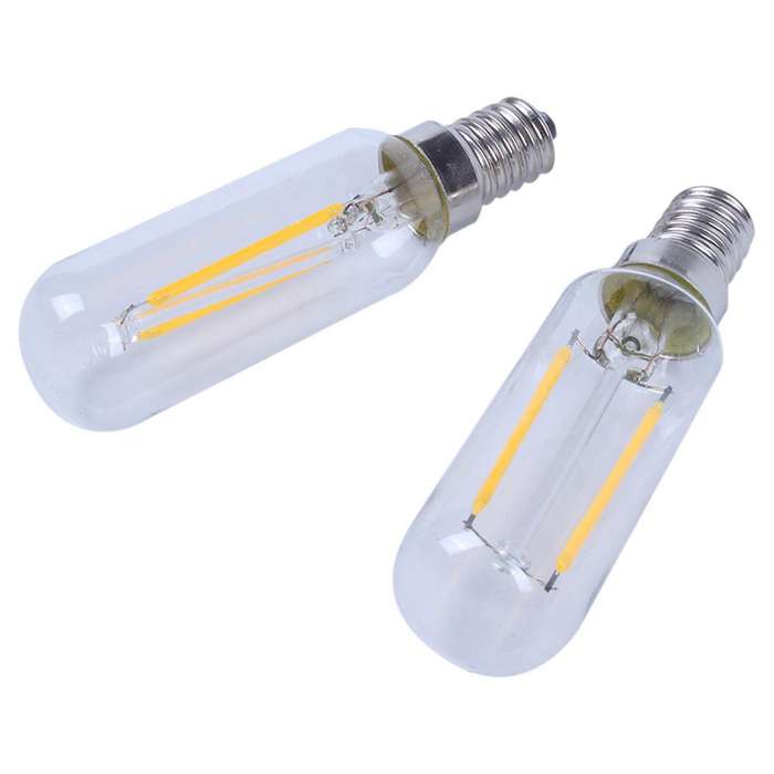 4x E14 3w Led Cooker Hood Extractor Fan Bulb Warm White