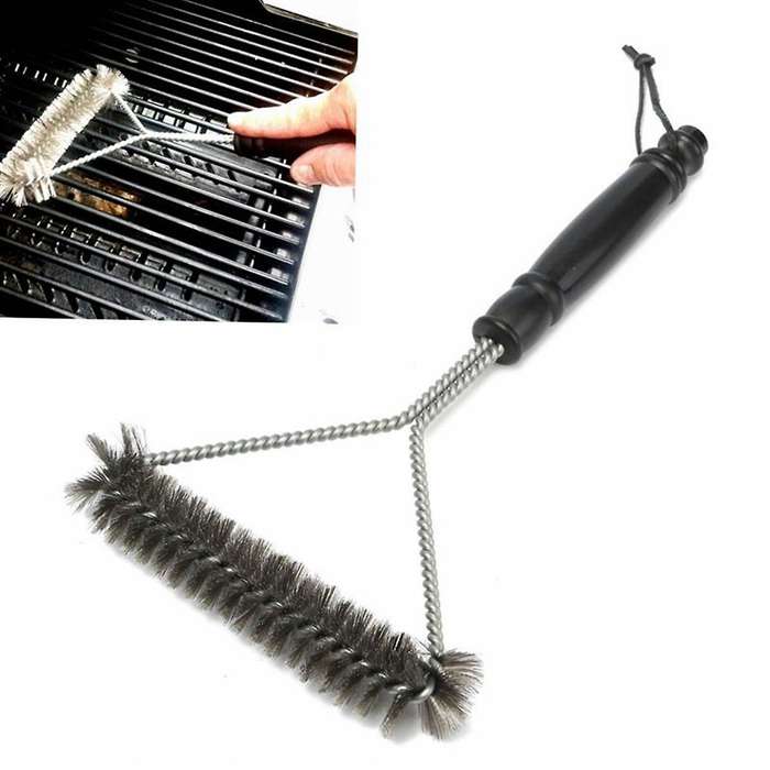 Bbq Starter Blower Wind Barbecue Grill Fire Hand Crank New