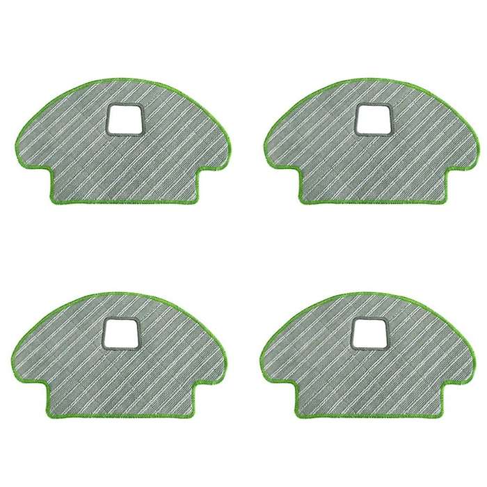 4pcs Mop Cloth for Ecovacs Deebot Ozmo 930/610 Robotic Vacuum Cleaner