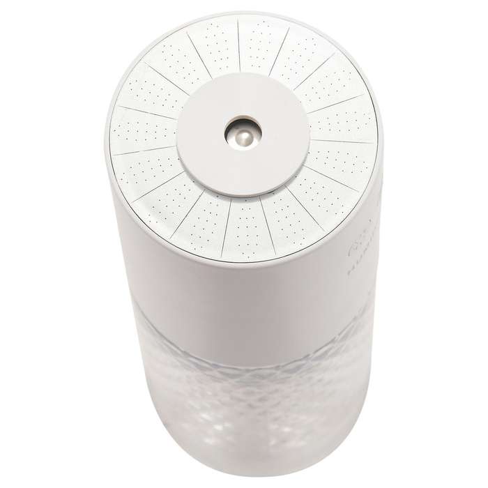 Air Humidifier Usb Charging Led Night Light Oil Aroma(white)