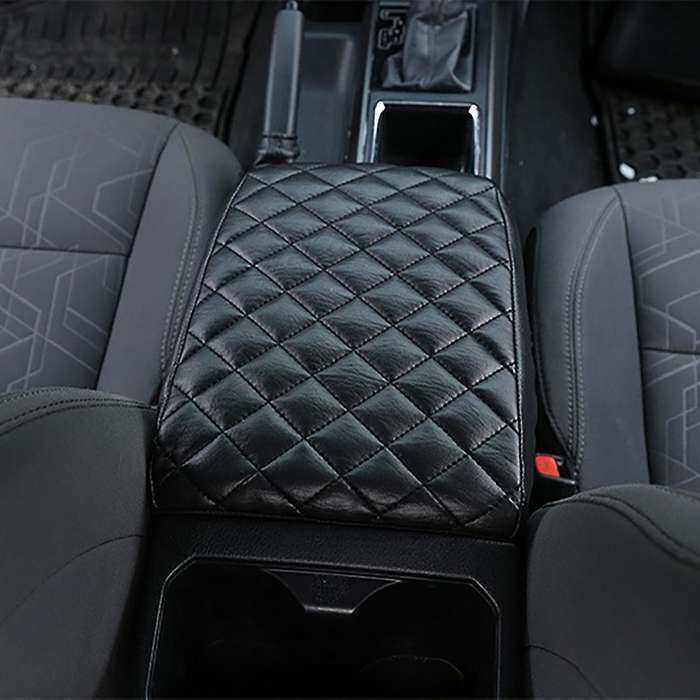Car Seat Armrest Center Console Box Cover for Toyota Tacoma 2016-2020