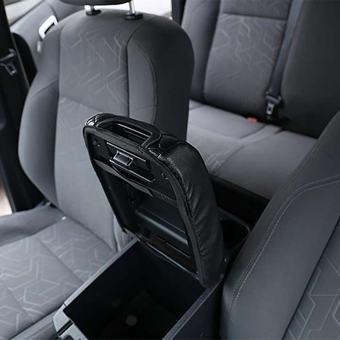 Car Seat Armrest Center Console Box Cover for Toyota Tacoma 2016-2020