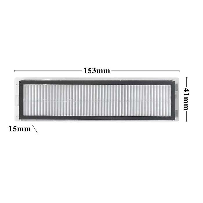 For Xiaomi Dreame Bot L10 Pro Main Brush Side Brush Filters Parts