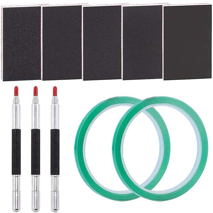 Scriber Marking Tool Engraving Pen for Polishing Plastic Models