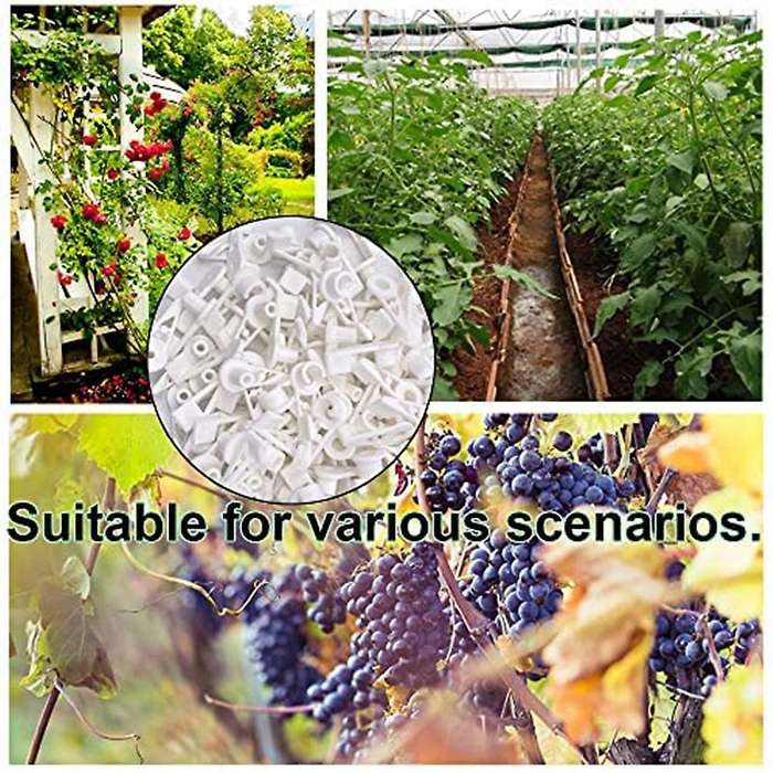 Adjustable Plant Training Clip, for Plant Low-stress Training