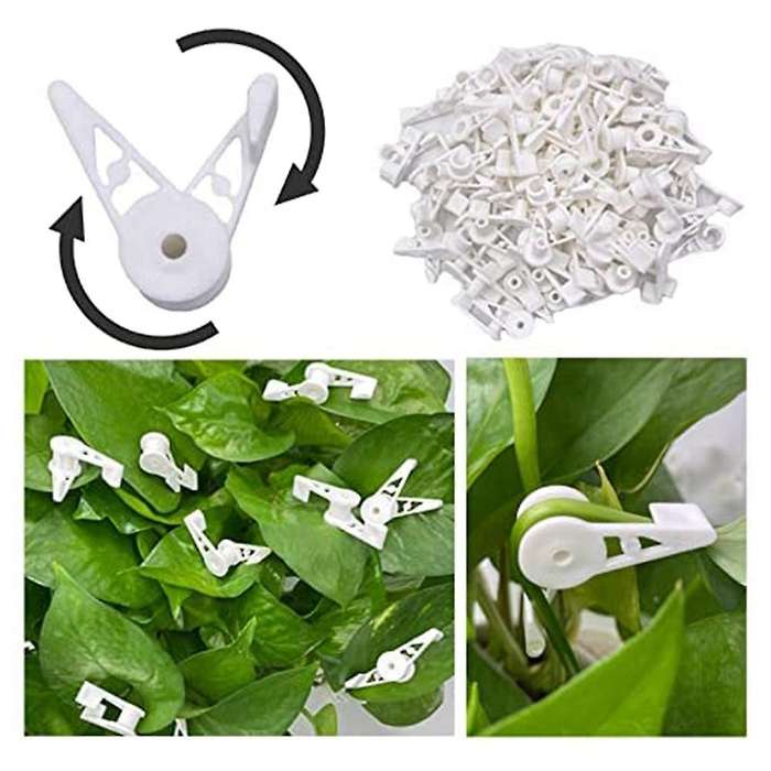 Adjustable Plant Training Clip, for Plant Low-stress Training