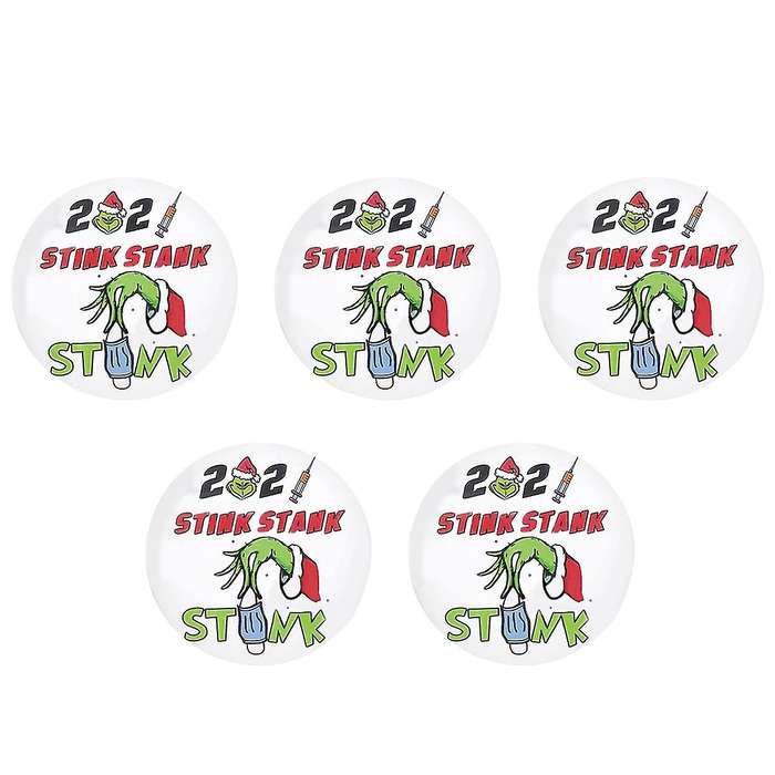 5pcs Christmas Tree Ornaments Christmas Ornaments Ceramic Ornaments,1
