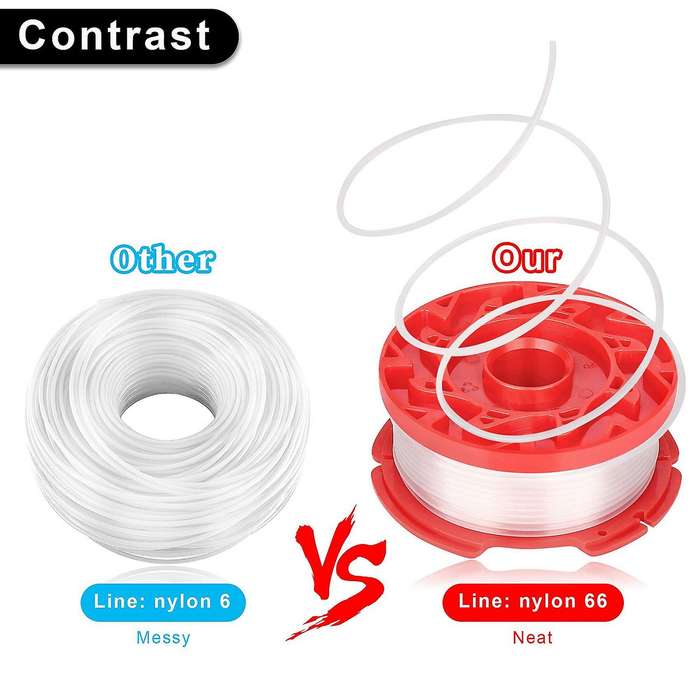 Trimmer Line Spool for Craftsman Cordless Trimmers,weed Eater String
