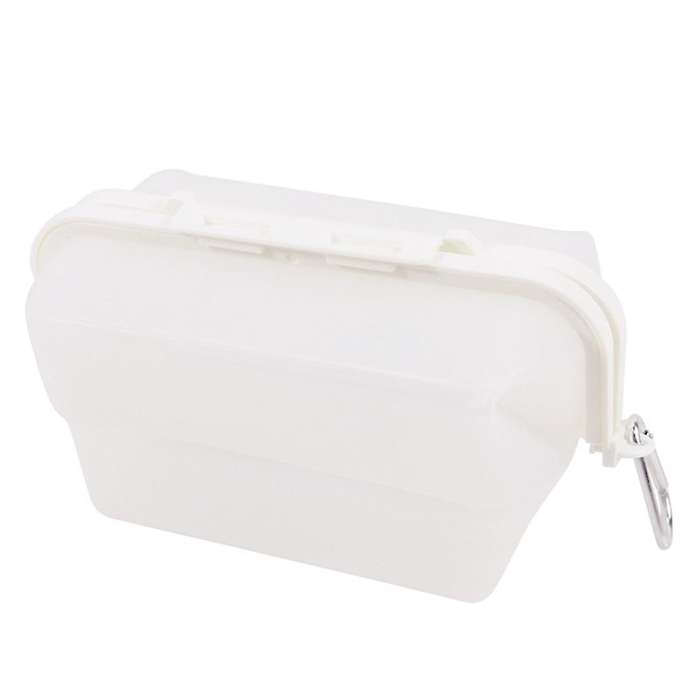 Silicone Food Bag Reusable Snack Bags Fresh-keeping Bag Transparent