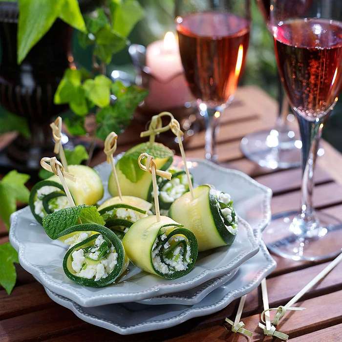 Cocktail Sticks 300 Pcs Food Japaneses Style Bamboo Knotted Skewers