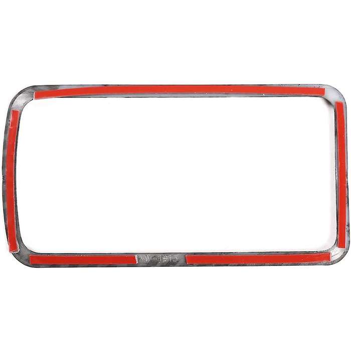 For Toyota Hilux 2015-2021 Car Storage Box Frame, Abs Carbon Fiber