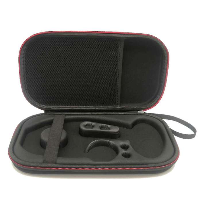 Hard Eva Stethoscope Carrying Case Storage Box Shell Mesh Pockets