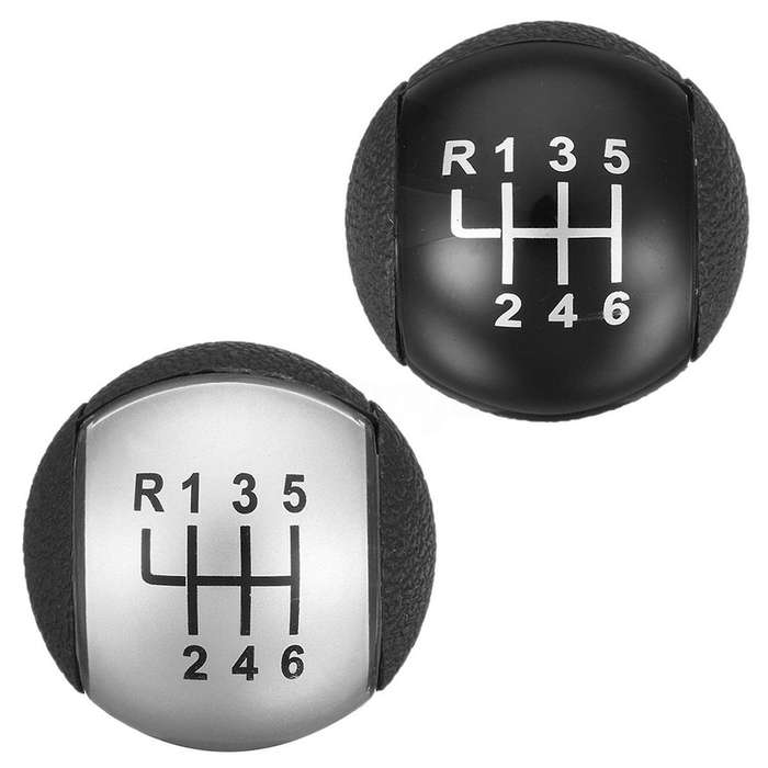 6 Speed Gear Stick Shift Knob for Ford Focus Mondeo Fiesta Cmax