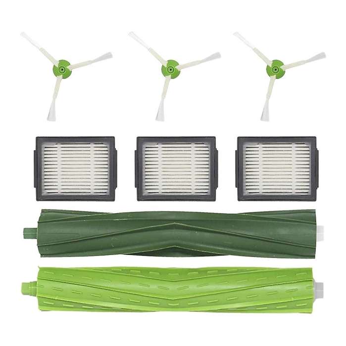 Hepa Filter Side Brush Main Brush Roll for Irobot Roomba I Series