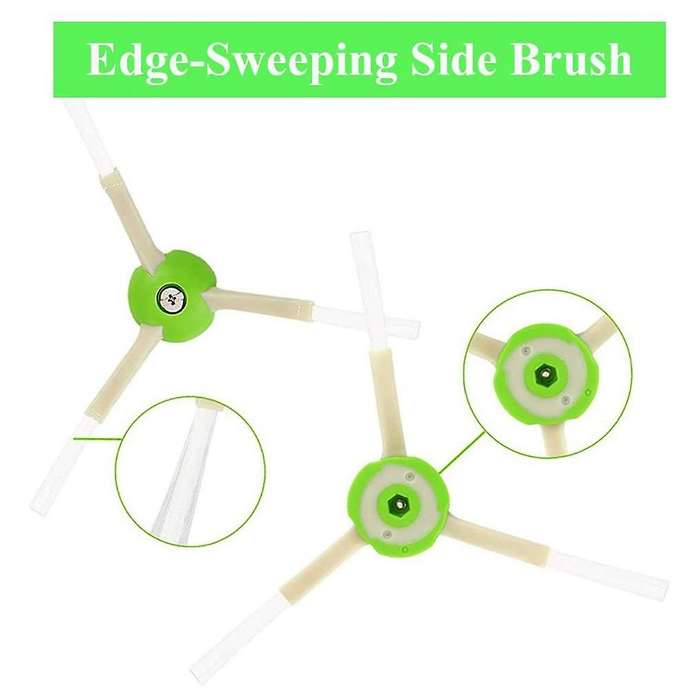 Hepa Filter Side Brush Main Brush Roll for Irobot Roomba I Series