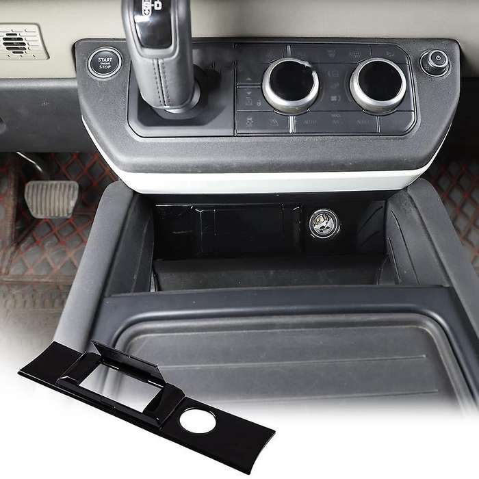 For Land Rover Defender 2020-2022 Car Center Console Usb, Black