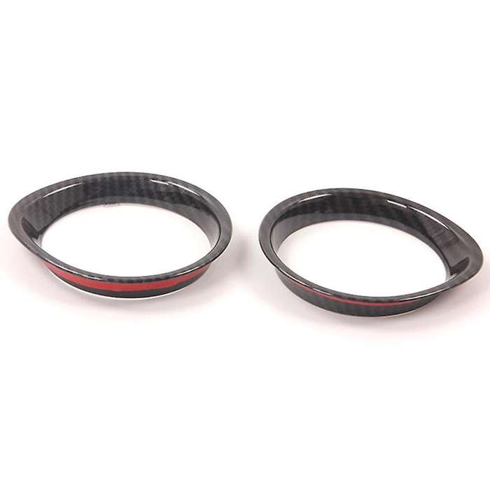 Front Air Ac Outlet Vent Frame Trim Fit for Kia Forte / K3 2019 2020