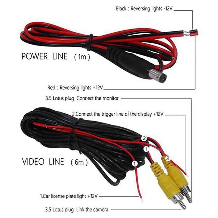 Car Rear View Camera for Kia Ceed Sw Ed 2006 2007 2008 2009 2010