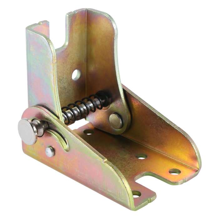 2pcs Self Lock Folding Feet Hinges Metal for Table Leg Bracket