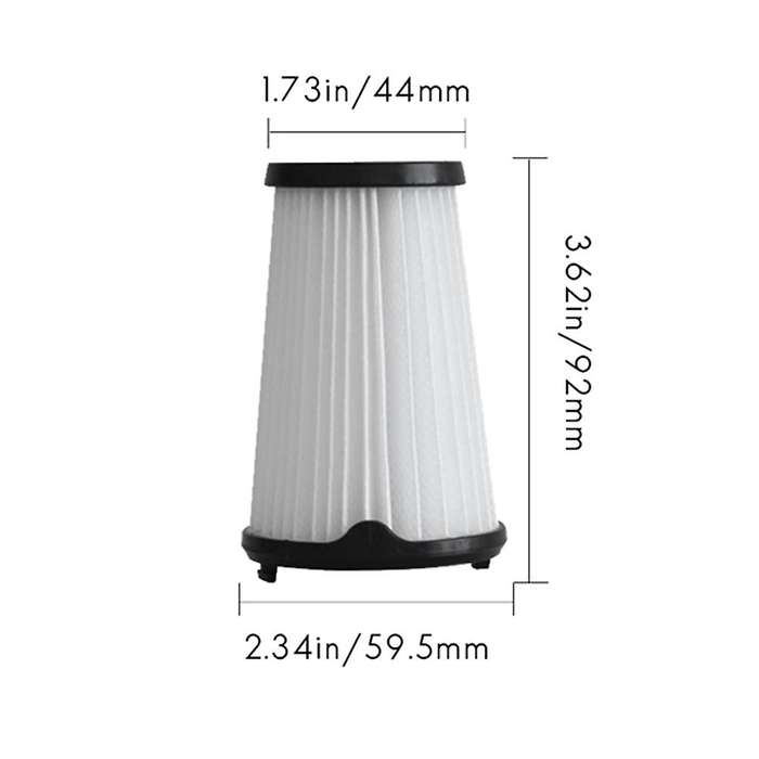 6pcs Filter for Aeg Aef150 Cx7-2 for Electrolux Eer77mbm Zb3301 Robot