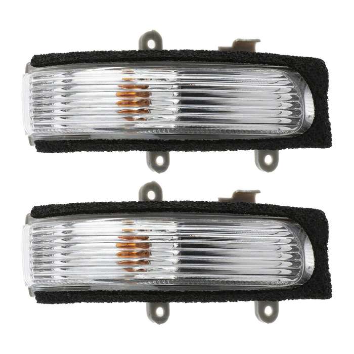 2x Right Side Wing Mirror Turn Signal for Camry 06-11 Vios 2008-2013