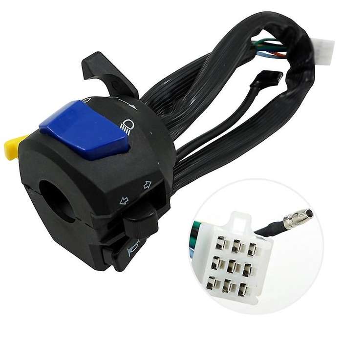 Motorcycle Handlebar Switch Assy Assembly for Suzuki 125 En125 Hj150