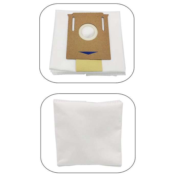 8pcs for Ecovacs Deebot Ozmo T8 T8 Aivi T9 Aivi Pro Robot Dust Bag