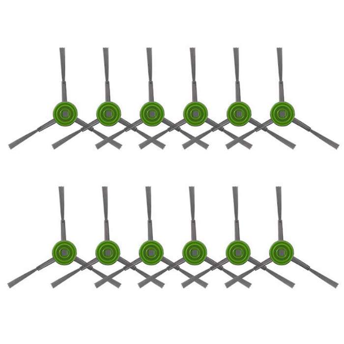 12pcs Side Brush for Thamtu G11 Robot Vacuum Cleaner Accessories