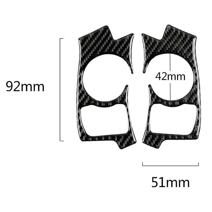Steering Wheel Button Cover Trim for Lexus Is250 Is300 2013-2022