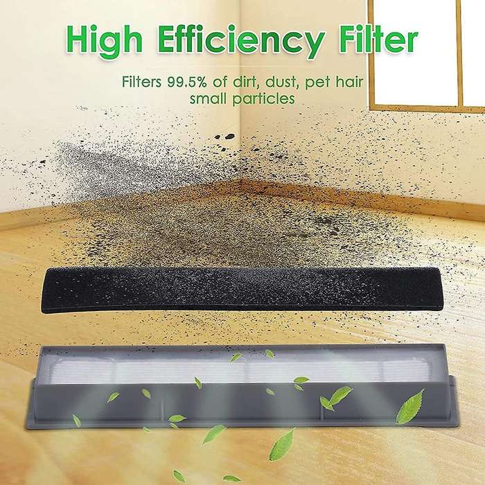 Main Roller Brush Filter Side Brushes for Ecovacs Deebot Ozmo 920 950
