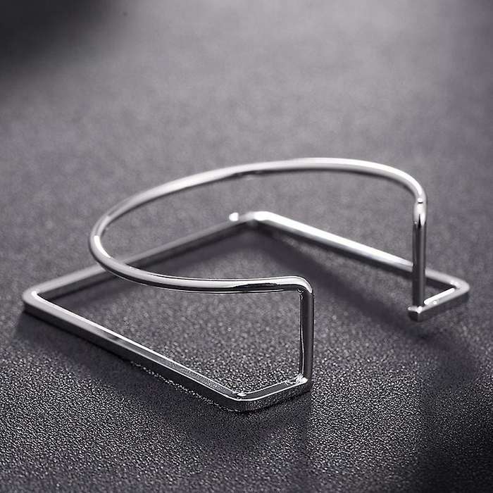 Golden Square Simple Nordic Napkin Buckle Room Tableware Napkin Ring