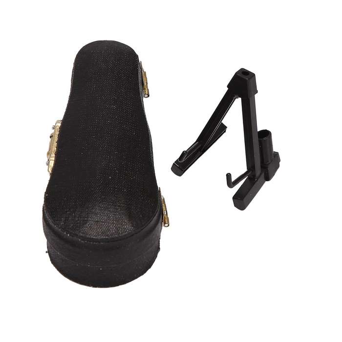 Violin Music Instrument Miniature Replica with Case, 10x3.5cm