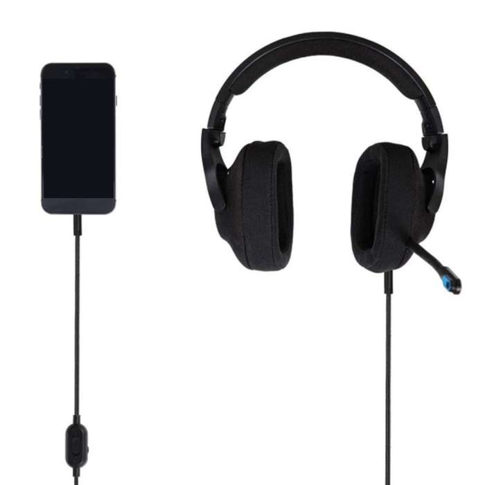 2 Pcs 2m Audio Line for Logitech Gpro X G233 G433 Headset Accessories